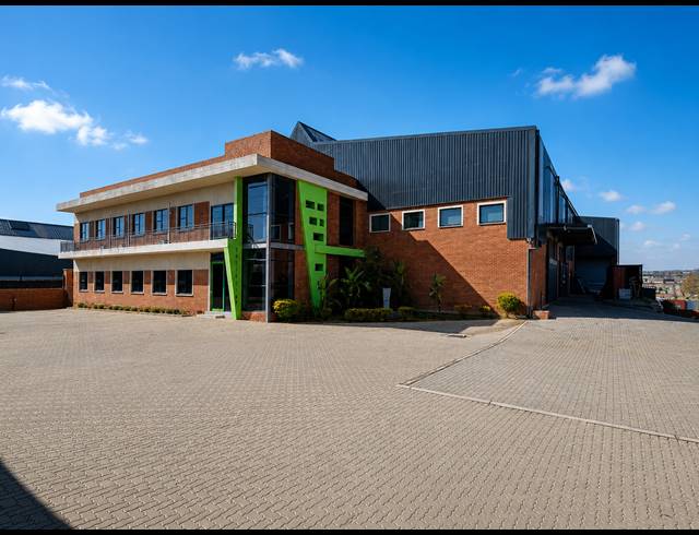 5,002M² FACTORY TO LET IN COSMO BUSINESS PARK